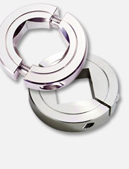 Square and Hexagonal Bore Shaft Collars
